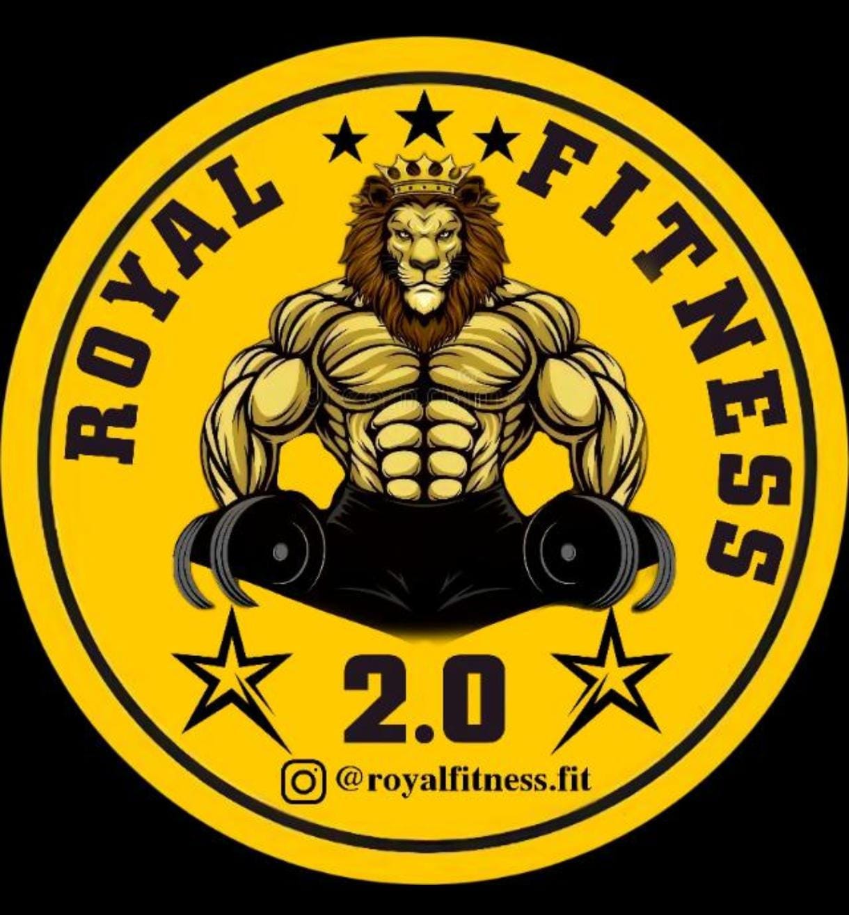 Royal Fitness Gym 2.0 logo