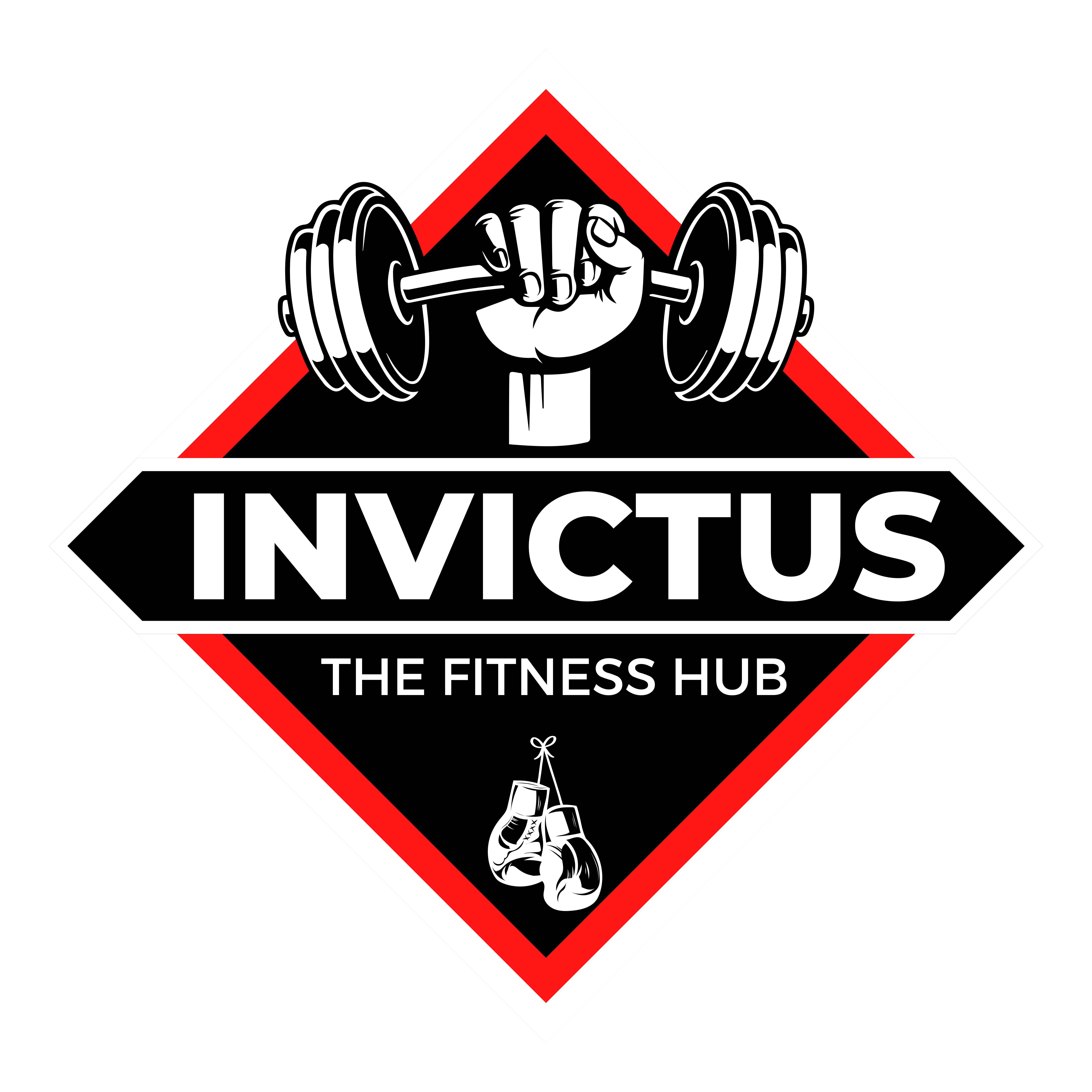 Invictus Fitness Hub logo