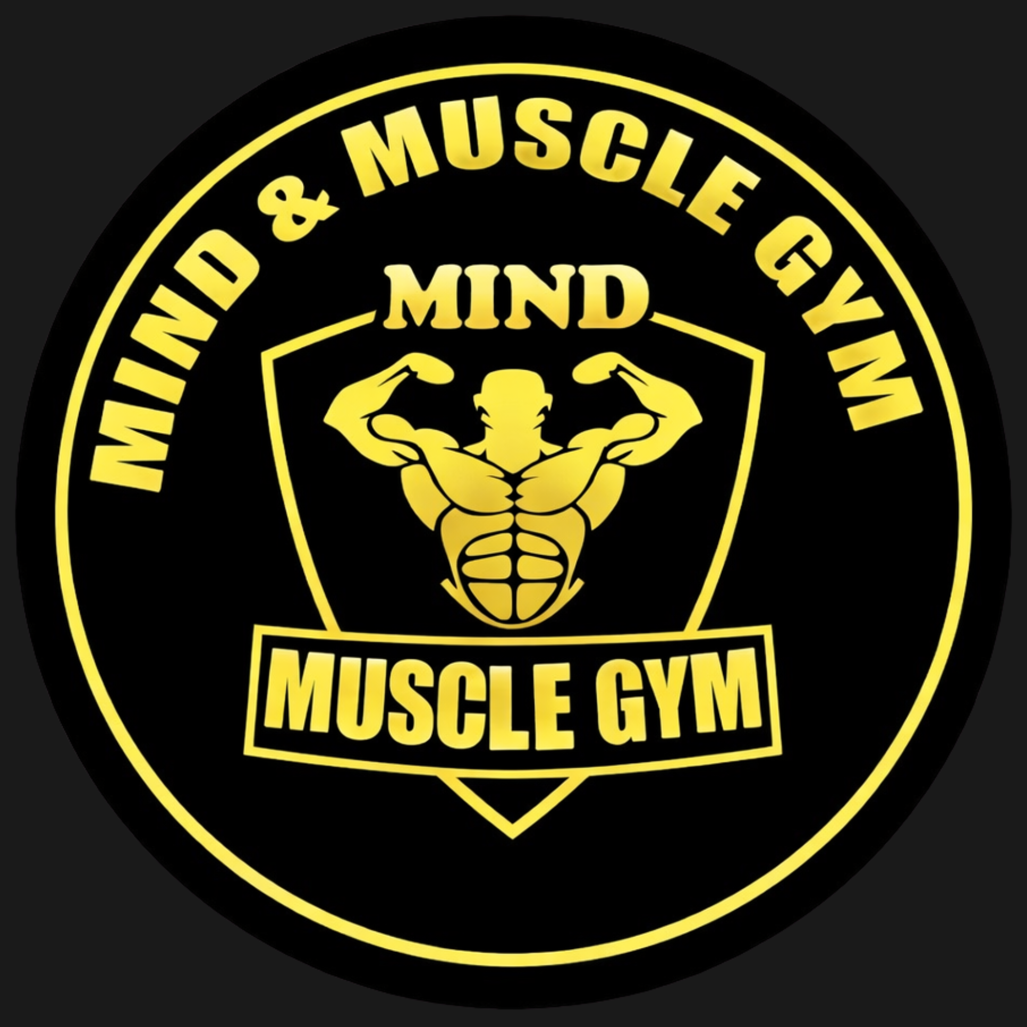 Mind & Muscle Gym logo