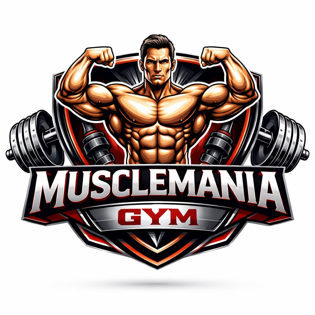 Muscle Mania Gym logo