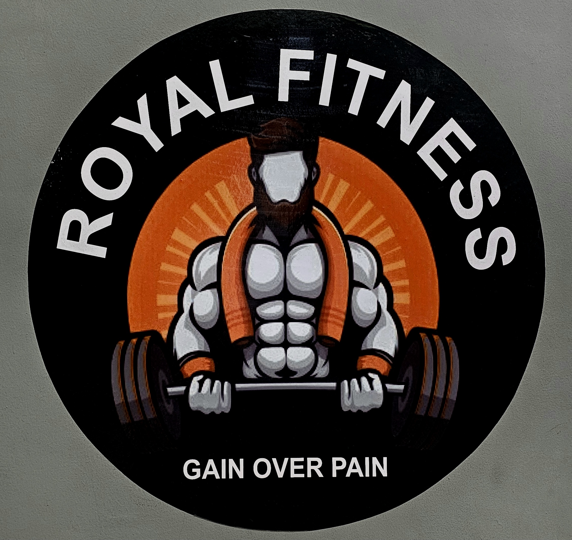 Royal Fitness Gym logo